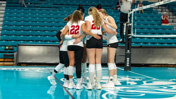 Huddle at Coastal Carolina vs. #21 Indiana 9/19/26