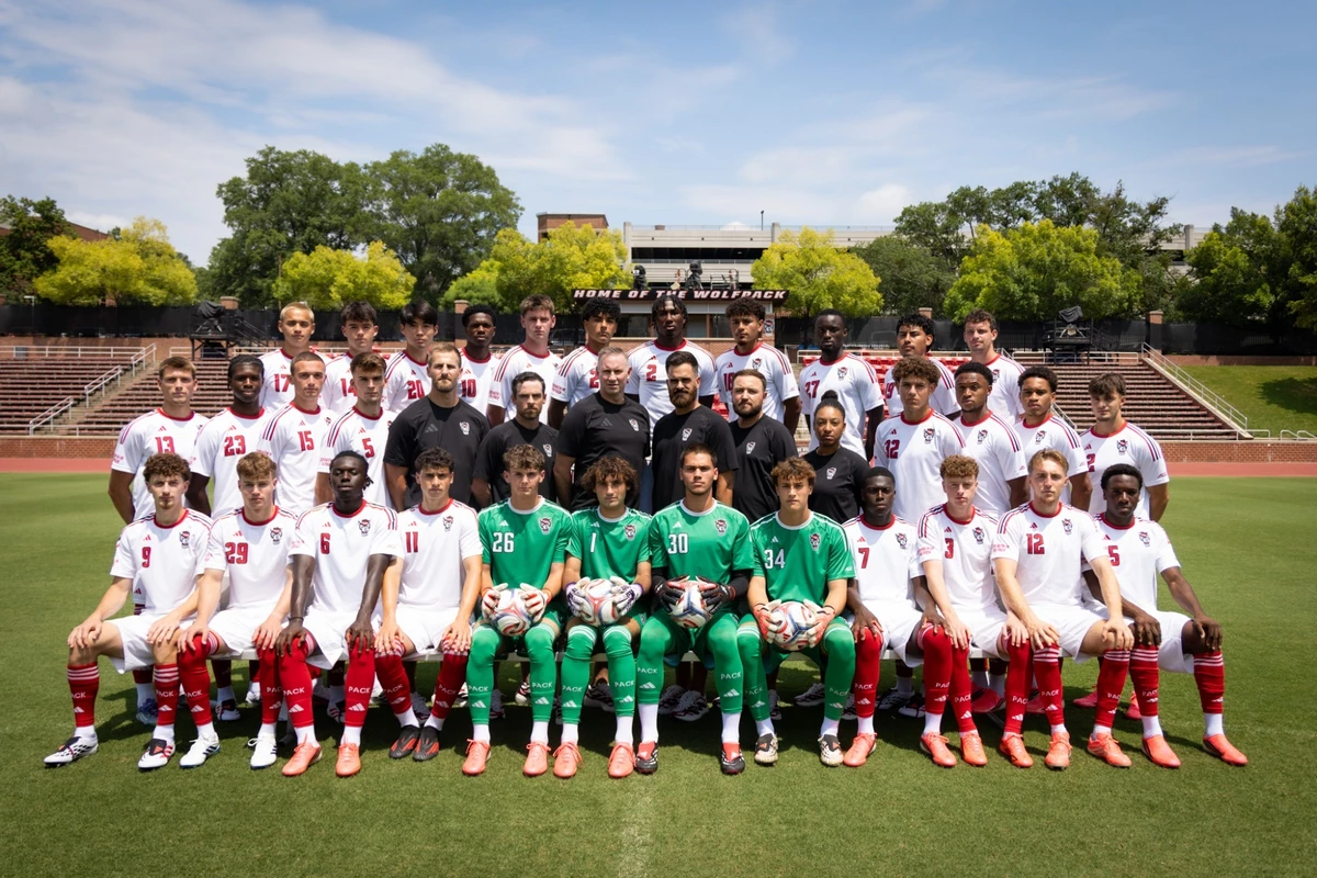 CORRECT 2026 Men's Soccer Team Photo