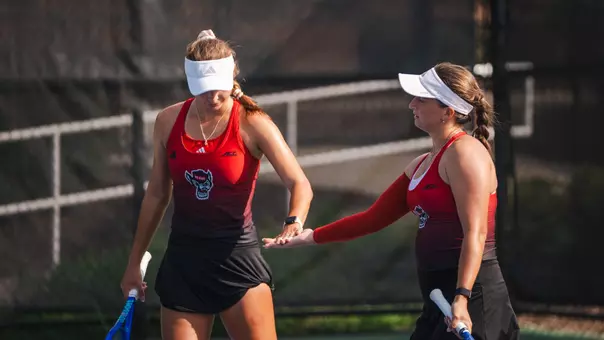 Jasmine Conway and Amelie Smejkalova