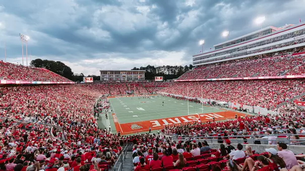 Carter Finley packed