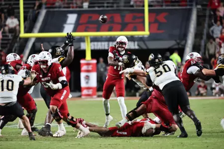 CJ Bailey finds his receiver