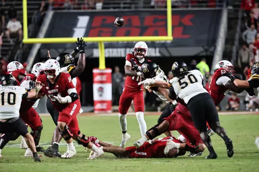 CJ Bailey finds his receiver