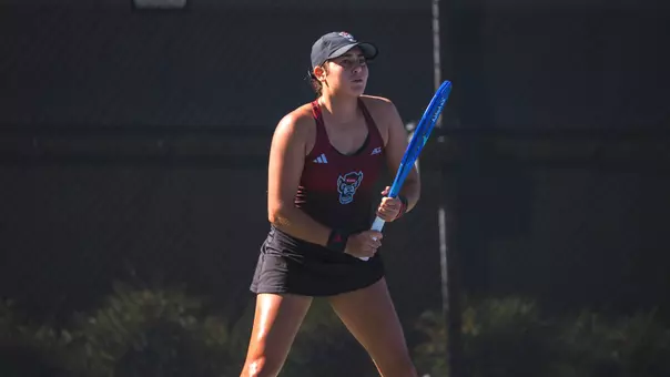 Mia Slama at ITA All-Americans
