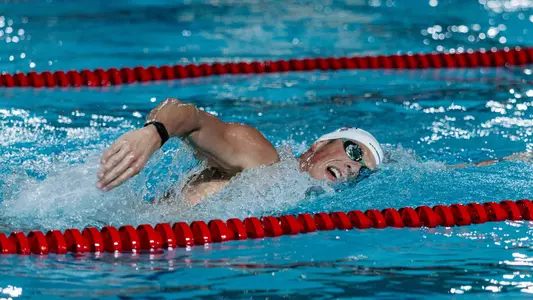 Jerry Fox Swimming Freestyle