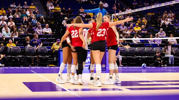Huddle at LSU for ACC/SEC Showdown at the Net 9/8/26
