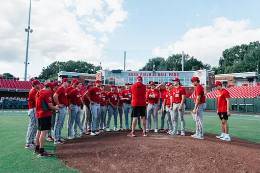 Fall Ball: Pitching Meeting