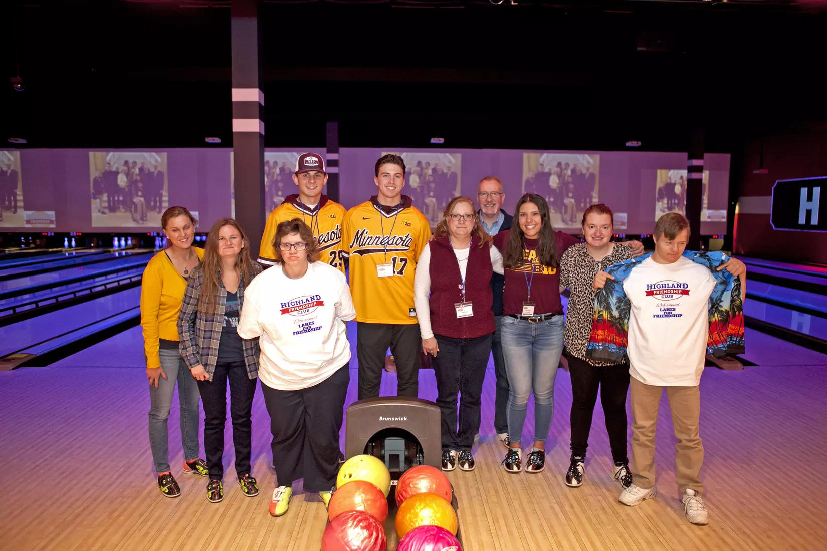 Lanes for Friendship