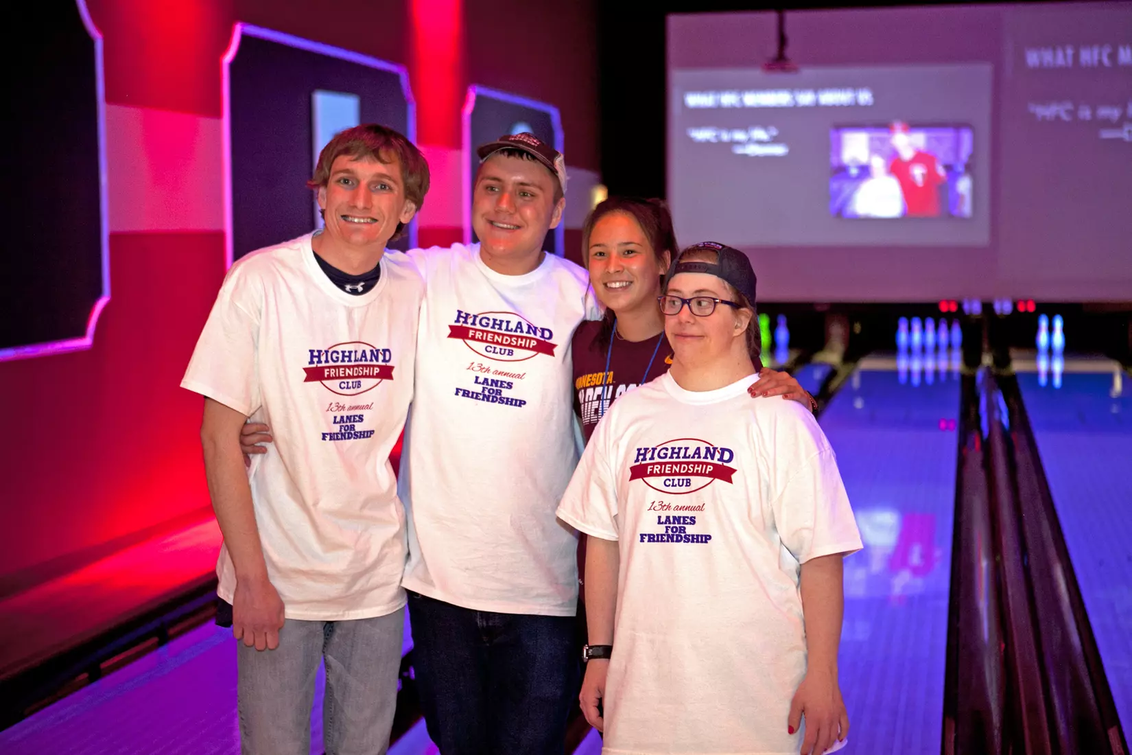 Lanes for Friendship