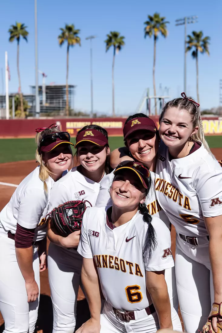 Evans Chloe, Jensen Ellee, Chavez Kayla, Costa Rylie, Kinch Sarah