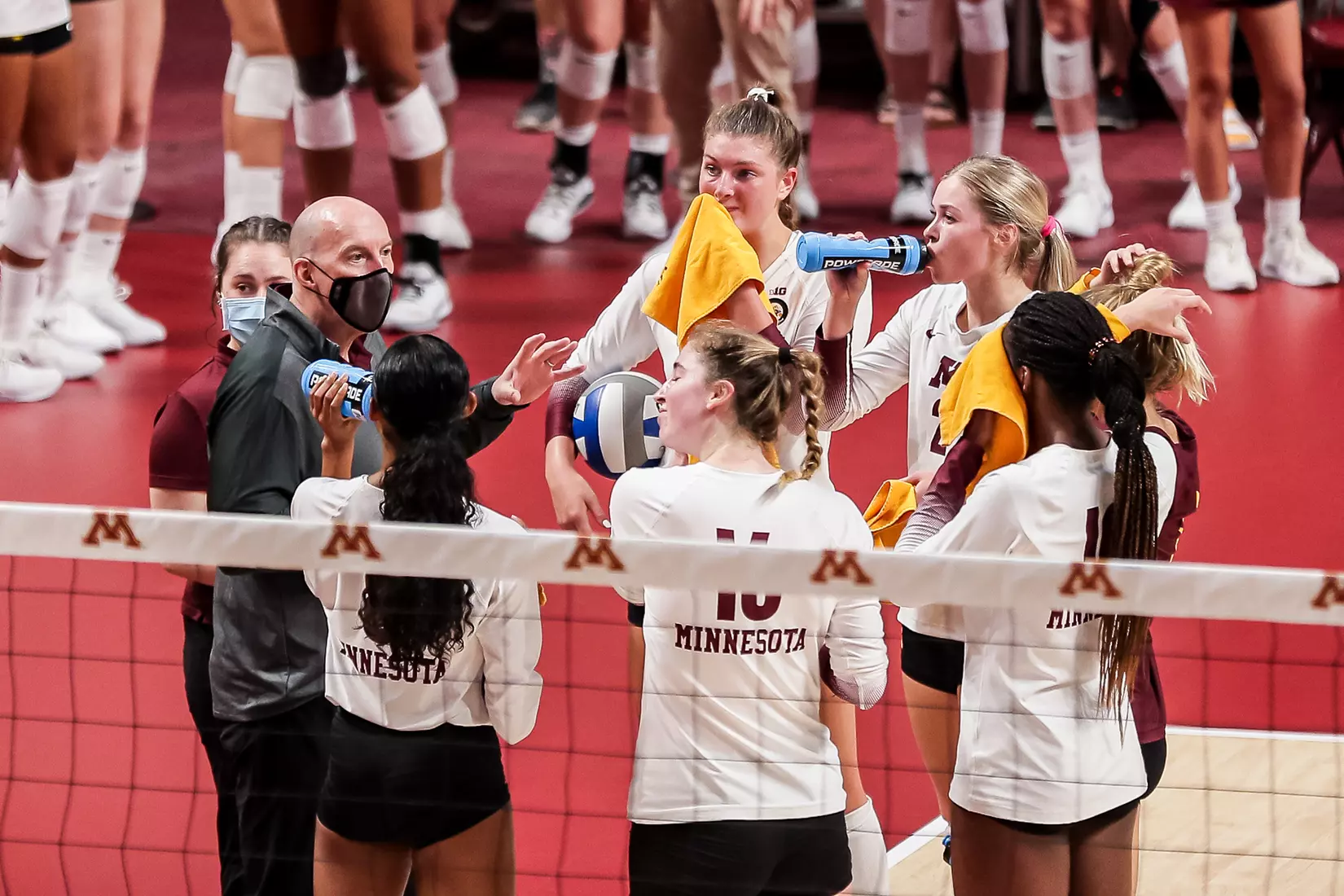 Hugh McCutcheon, team