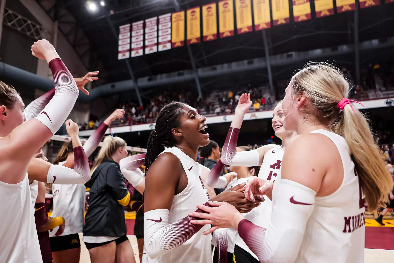 Stephanie Samedy, celebration