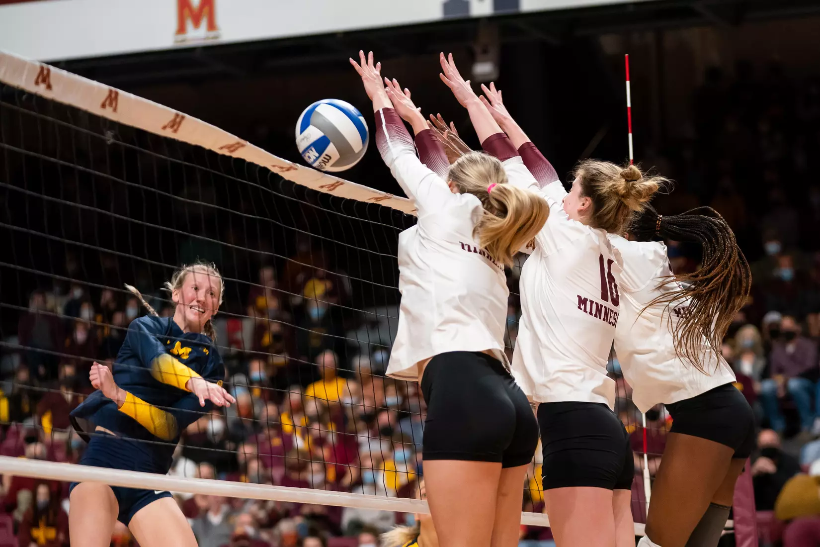 Jenna Wenaas, Ellie Husemann, Stephanie Samedy