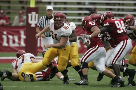 Greg Eslinger vs. Indiana, 200