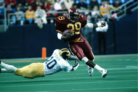 Darrell Thompson actio
