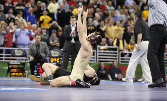 Jayson Ness, NCAA 2010 Champio