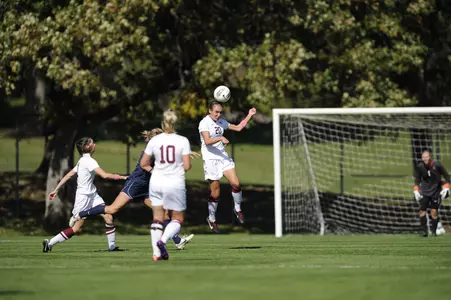 Roberts now has five points (two goals, one assist) this year after scoring the game-winner against Iowa.