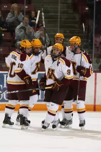 Senior captain Taylor Matson has one goal and one assists this year.