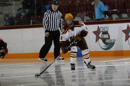Kessel scored a hat trick against St. Cloud State last weekend