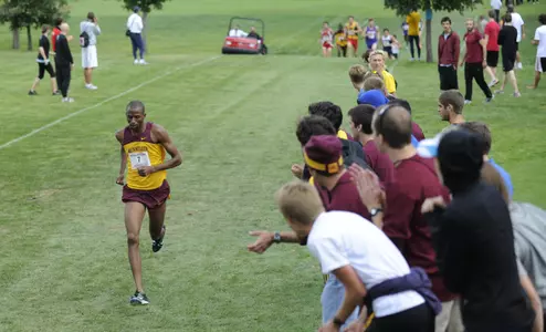 Hassan Mead and the Gophers finished seventh overall this afternoon at the Wisconsin adidas Invitational