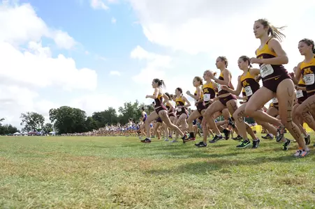 Gophers finished 20th overall this afternoon at the Wisconsin adidas Invitational