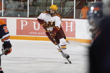 Freshman Rachel Ramsey leads the team in plus/minus rating with a +11