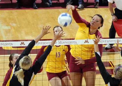 Tori Dixon and the Gophers travel to Purdue Saturday
