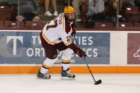 Nick Bjugstad scored two goals Friday.
