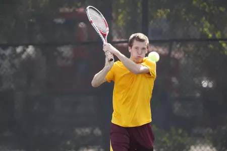 Michael Sicora is playing in the Wildcat Invitational this weekend.