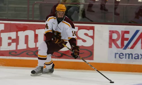 Tom Serratore has one goal in four games against the Seawolves.