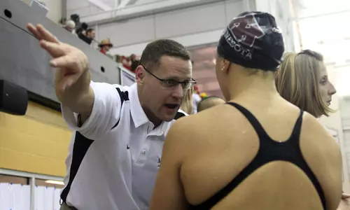 The women posted an impressive 177-121 win vs. the Badgers on the road Friday.