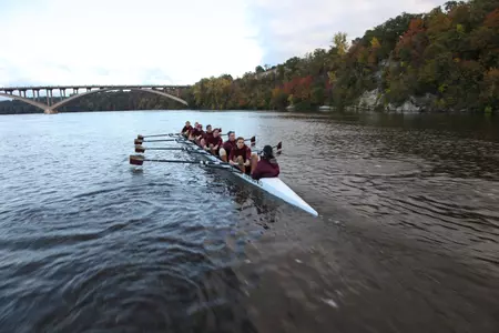 Minnesota will conclued its fall season Sunday at the Head of the Iowa.