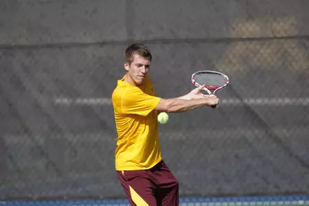 Senior Michael Sicora.