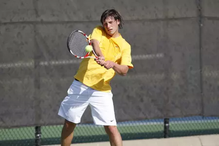 Leandro Toledo is seeded sixth.