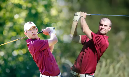 Van Rooyen has the Gophers' best stroke average.
