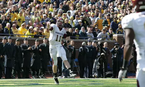 Max Shortell got the start at QB last week at Michigan.