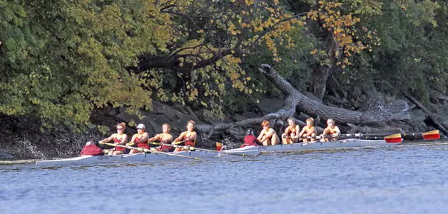 The Gophers had a strong showing at the Head of the Iowa.