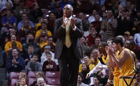 Tubby Smith is optimistic about his team.