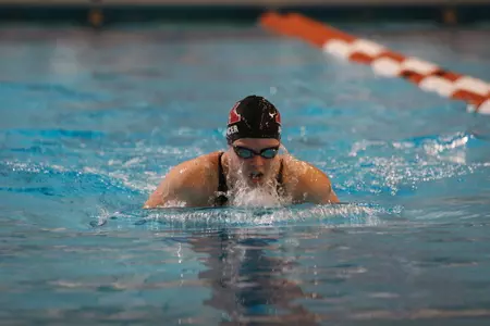 Haley Spencer added two wins Saturday to help the Gophers defeat the Wolverines.