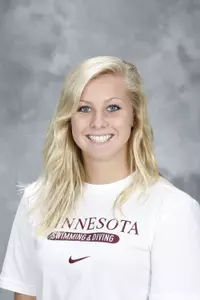 Sophomore Maggie Keefer earned her third Big Ten Diver of the Week honor Tuesday.