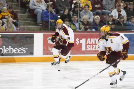 Nate Condon has eight points (4g-4a) in eight games this year.