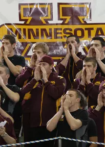 Minnesota men's swimming looking forward to competing in Minnesota Grand Prix.