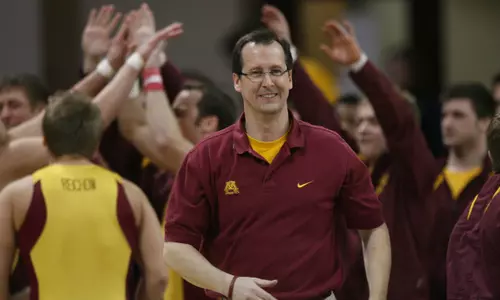 Head coach Mike Burns