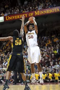 Ralph Sampson III led the team with six assists to go along with eight points and two blocks.