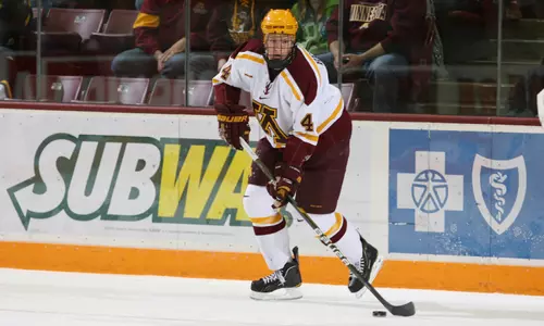 Seth Helgeson scored for the first time in 46 games.