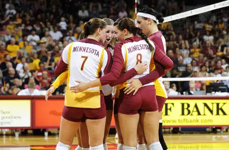 Gophers fall 3-0 at the Sports Pavilion
