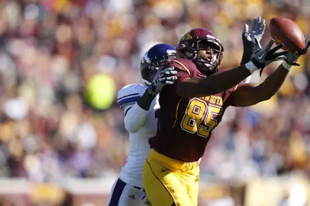 Eric Lair and the Gophers travel to Northwestern Saturday.