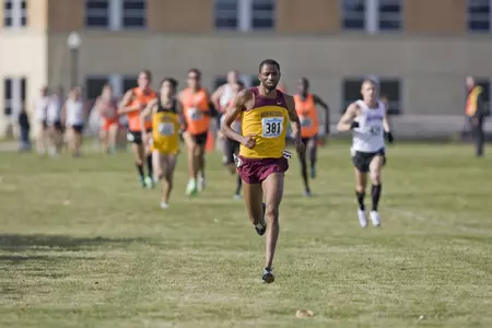 Hassan Mead has been named the 2011 NCAA Midwest Region Athlete of the Year