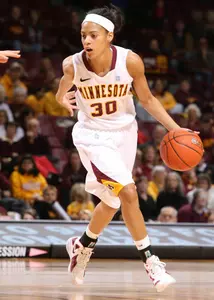 Senior Kiara Buford was named the Subway Classic MVP.