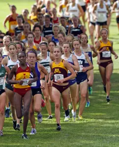 Stephanie Price clocked in at 20:44 in her last NCAA Cross Country Championship race today