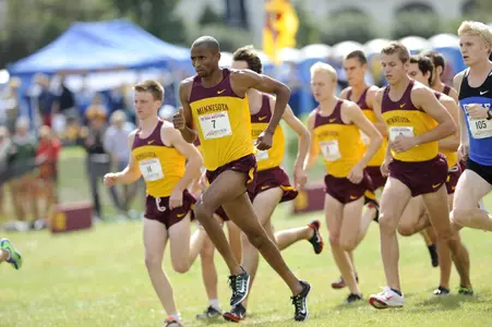 Senior All-American Hassan Mead took 34th and earned his fourth All-American accolade today at the NCAA Championships